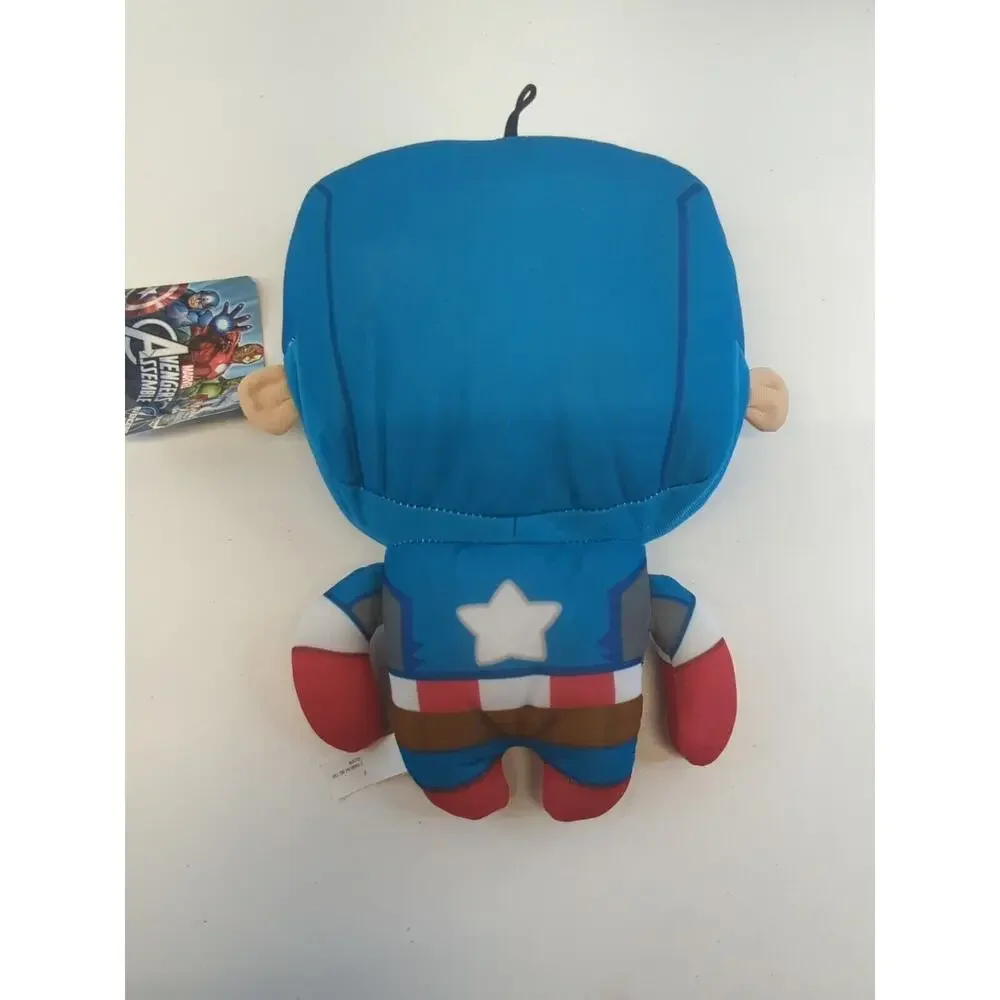 Marvel Avengers Assemble Captain America Plush Doll Toy‎ 11 inch plush